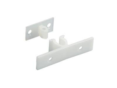 Sugatsune JC-T50 Knuckle Catch, Finish-White