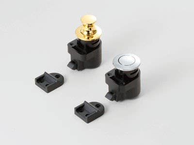 Sugatsune DPL-RO Round Push Knob Latch, Holding Force-10 Kg