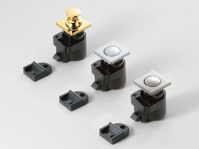 Sugatsune DPL-SQ Square Push Knob Latch, Holding Force-10 Kg