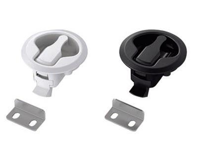 Sugatsune LJ-61 Flush Slam Latch, Load Capacity-15 Kg