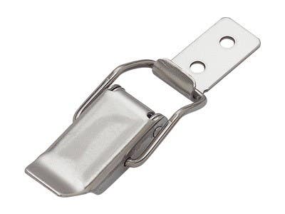 Sugatsune PS35 Draw Latch, Load Capacity-4.4 lbs, Finish-Polished