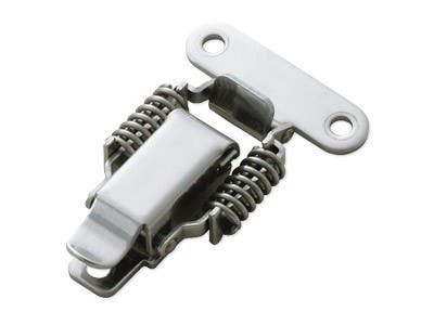 Sugatsune SCC-60/SS Spring Loaded Draw Latch, Stainless Steel, Finish-Polished