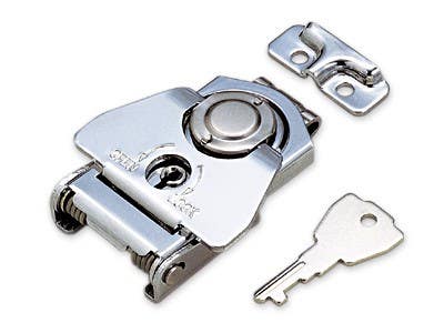 Sugatsune P-1040/SS Draw Latch, Stainless Steel, Finish-Polished