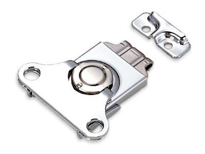 Sugatsune P-102H/SS Draw Latch, Stainless Steel, Finish-Polished