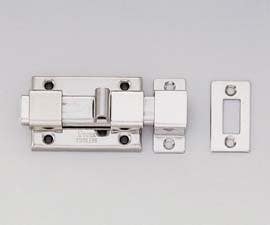 Sugatsune KR-65 Slide Bolt, Stainless Steel, Finish-Polished