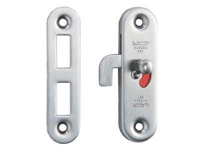 Sugatsune HC-65 Sliding Door Latch, Finish-Satin