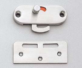 Sugatsune HC-85/S S/S Latch For Sliding Door, Finish-Satin
