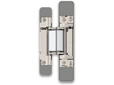Sugatsune HES3D-V135LGR-2 3-Way Adjustable Concealed Door Hinge, Light Gray