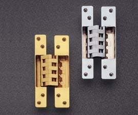 Sugatsune HES-3038BK Concealed Door Hinge, Material-Brass