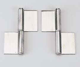 Sugatsune S-6166-6 Lift Off Door Hinge, Finish-Satin