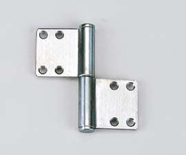 Sugatsune S-6173-2 Lift Off Door Hinge, Finish-Satin