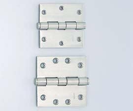 Sugatsune 3535-SS Door Butt Hinge, Stainless Steel, Finish-Satin