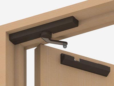 Sugatsune LDD-S Lapcon Door Damper (Surface Mount)