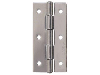 Sugatsune KHA Cabinet Butt Hinge, Finish-Polished