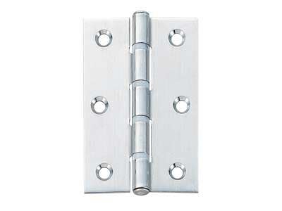 Sugatsune D-S Cabinet Butt Hinge, Finish-Satin