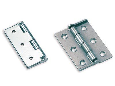 Sugatsune HG-BF1 Cabinet Butt Hinge, Finish-Plain