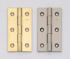 Sugatsune 10 Cabinet Butt Hinge, Material-Brass