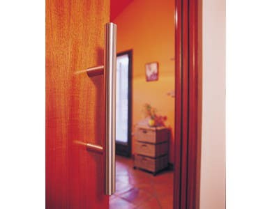 Sugatsune DSI-2000-30 Door Bar Handle, Stainless Steel, Finish-Satin