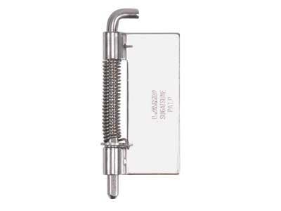 Sugatsune HG-PV60AC Cabinet Spring Loaded Pivot Hinge, Finish-Plain