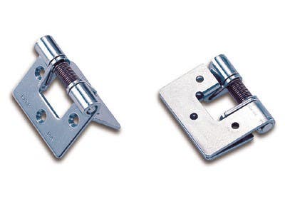 Sugatsune HG-BF3 Cabinet Butt Hinge w/ Spring, Finish-Plain