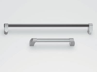 Sugatsune MDH Large Door Handle, Finish-Chrome