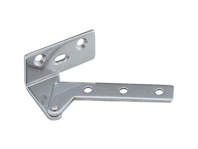 Sugatsune PL-65 Cabinet PL Hinge, Stainless Steel, Finish-Plain