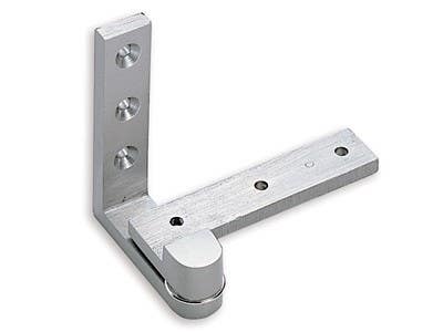 Sugatsune PAS Cabinet Overlay Door Pivot Hinge, Finish-Satin Nickel