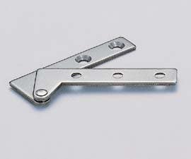 Sugatsune PP Cabinet Stainless Steel Hinge, Finish-Plain