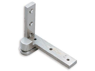 Sugatsune PAW Cabinet Inset Door Pivot Hinge, Finish-Satin Nickel