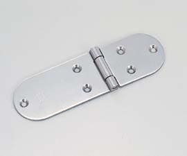 Sugatsune MA-5 Cabinet Stainless Steel Hinge, Finish-Mirror