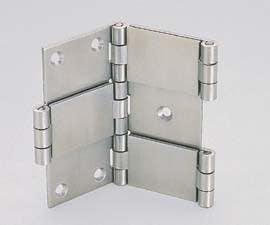 Sugatsune HG-BH Cabinet S/S Double Action Hinge, Finish-Satin