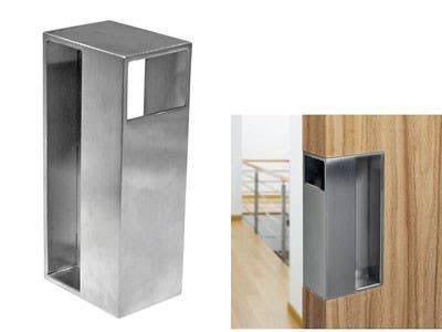 Sugatsune DSI-4251 SS Sliding Door Handle, Finish-Satin