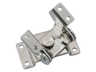 Sugatsune HG-T30S15 Cabinet Torque Hinge (Dual Axis)
