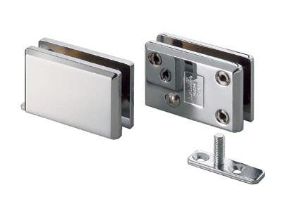 Sugatsune XL-GC04-C Cabinet Glass Pivot Hinge (Inset)