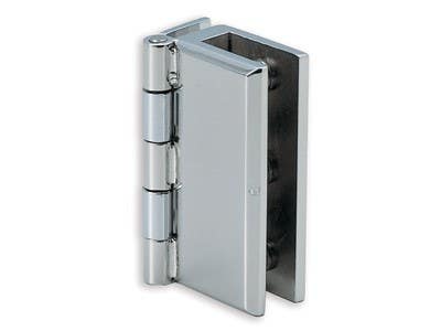 Sugatsune XL-GH01-600 Cabinet Glass Door Hinge, Finish-Polished