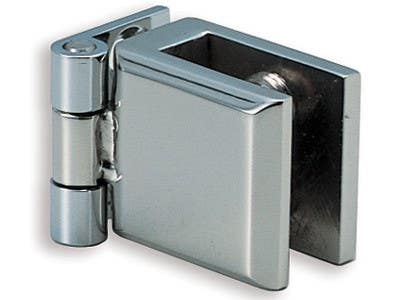 Sugatsune XL-GH01-250 Cabinet Glass Door Hinge, Finish-Polished