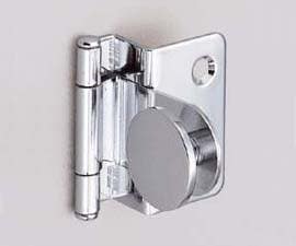 Sugatsune GH-34/8 Cabinet Half Overlay Glass Door Hinge