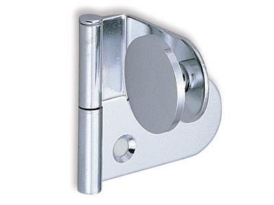 Sugatsune GH-36/NCR Cabinet Lift-Off Glass Hinge, Finish-Chrome