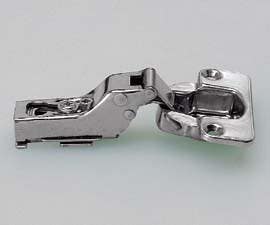 Sugatsune 304B Cabinet S/S Hinge, 9 mm Overlay,Finish-Polished