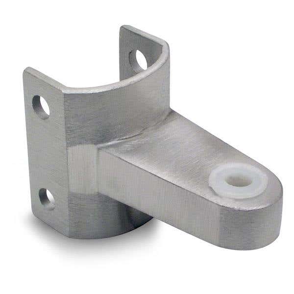 Jacknob 3913 Hinge Bracket Top K-g w/ Stainless Steel Material & Satin Finish