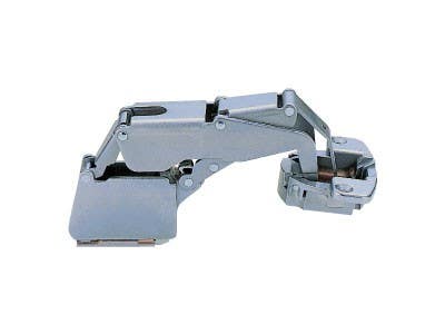 Sugatsune H160 Cabinet Concealed Hinge, Inset, Finish-Satin Chrome