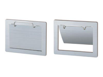 Sugatsune AZ-HD Multi-Purpose Lid w/ Handle, Finish-Satin