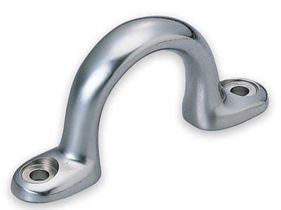 Sugatsune 2LC Cabinet SUS 316 Handle, Finish-Mirror