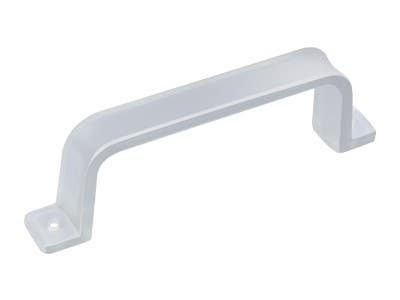 Sugatsune MH-P Cabinet Clear Handle, Polyvinyl Chloride