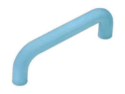 Sugatsune SGH-200 Cabinet Handle, Insulated, Finish-Light Blue
