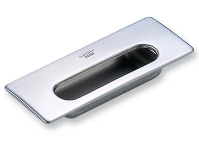 Sugatsune HH-KL160 Cabinet Flush Pull, Finish-Satin