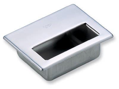 Sugatsune HH-KP150 Cabinet Flush Pull, Finish-Satin