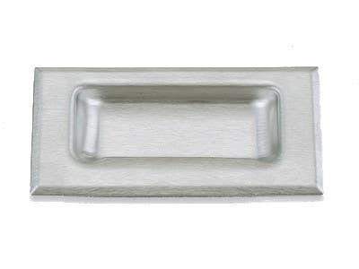 Sugatsune ES-611 Cabinet S/S Flush Pull, Finish-Satin