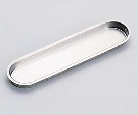 Sugatsune OP-150 Cabinet S/S Recess Pull, Length-150 mm, Satin