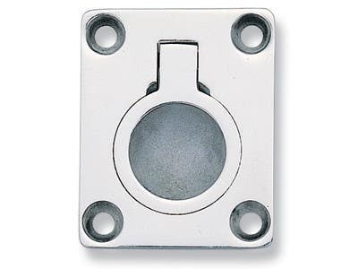 Sugatsune 26900 Cabinet Ring Pull, Dome Style, Finish-Polished